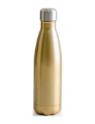 Steel Bottle Sagaform Gold