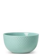 Rhombe Color Bowl Lyngby Porcelæn Blue