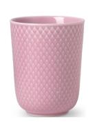 Rhombe Color Krus 33 Cl Lyngby Porcelæn Pink