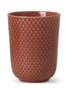 Rhombe Color Krus 33 Cl Lyngby Porcelæn Red