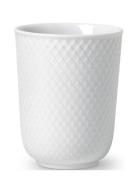 Rhombe Krus 33 Cl Lyngby Porcelæn White