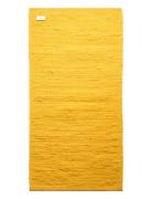 Cotton RUG SOLID Yellow