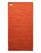 Cotton RUG SOLID Orange