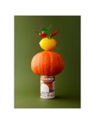 Graeskarplakat Supermercat Patterned