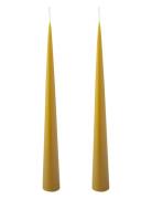 Hand Dipped Decoration Candles, 2 Pack Kunstindustrien Orange