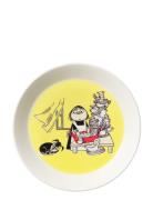 Moomin Plate Ø19Cm Misabel Arabia Patterned