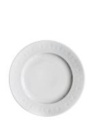 Crispy Porcelain Lunch - 1 Pcs Frederik Bagger White