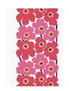 Unikko Tea Towel 2Pcs Marimekko Home Red