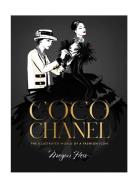 Coco Chanel - The Illustrated World Of A Fashion Icon New Mags Black