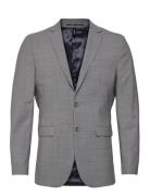 Slhslim-Elon Blz Adv B Selected Homme Grey