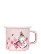 Moomin Enamel Mug 25Cl Girls Moomin Pink