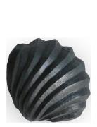 Sculpture The Clam Shell Limest Cooee Design Black