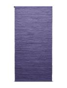 Cotton RUG SOLID Blue