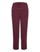 Onlbrook Loose String Pant Pnt ONLY Burgundy