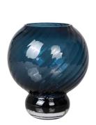 Meadow Swirl Vase - Small Specktrum Blue