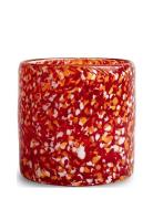 Candle Holder Calore Xs Byon Red