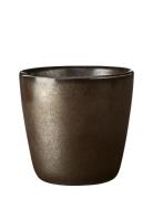 Raw Metallic Brown - Single Wall Mug Aida Brown