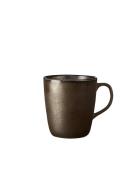 Raw Metallic Brown - Wall Mug W Handle Aida Brown