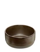 Raw Metallic Brown - Bowl Aida Brown