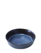 Raw Midnight Blue - Soup Plate Aida Blue