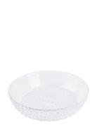 Raw Glass Beads Clear - Ice-Cream Plate Aida