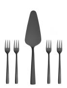 Raw Cutlery Black Coating Aida Patterned