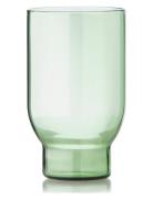 Water Glass, Tall Studio About Green