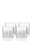 Vandglas/Whiskyglas Mixology Elixir 38 Cl 4 Stk. Luigi Bormioli
