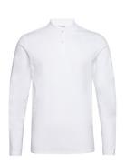 Slhslim-Toulouse Ls Polo B Noos Selected Homme White