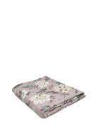 Table Cloth 145X250Cm Dusty Pink Flower Linen Ceannis Pink