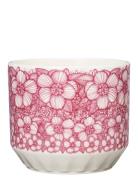 Huvila Plant Pot 100X120Mm Arabia Pink