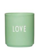 Favourite Cups Design Letters Green