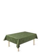 Hammershøi Poppy Damaskdug 150X220 Cm Grøn Kähler Green