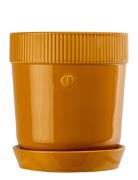 Elise Pot Sagaform Yellow