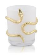 Snake - Candle Cup Carolina Gynning White