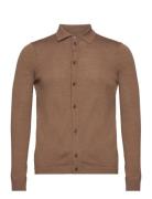 Merino Knitted Shirt Morris Brown