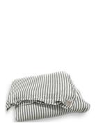 Misty Duvet Cover Lovely Linen Green