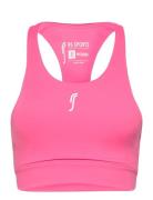 Women’s Sports Bra Logo RS Sports Pink