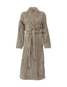 Svanen Terry Velour Robe Høie Of Scandinavia Grey