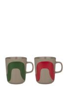 Seireeni Mug Marimekko Home Brown