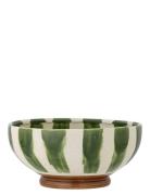 Shakti Serving Bowl Bloomingville Green