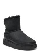 Gen-Ff Mini Double-Faced Shearling Boots FitFlop Black