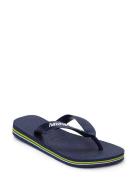 Hav Kids Brazil Logo Havaianas Blue