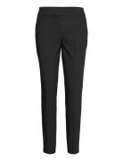 Slfrita Mw Slim Pant Black B Noos Selected Femme Black