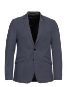 Milano Jersey Blazer Clean Cut Copenhagen Blue