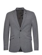 Milano Jersey Blazer Clean Cut Copenhagen Grey