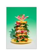 Dagwood-Flower-Sandwich Supermercat Patterned