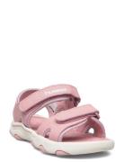 Sandal Wave Jr Hummel Pink