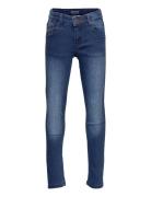 Jeans Boy Stretch Slim Fit Minymo Blue