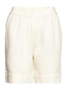 D2. Linen Viscose Pull-On Shorts GANT Cream